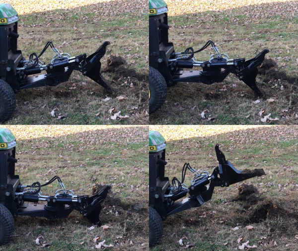 Root Bucket for John Deere Marric Products Made in USA