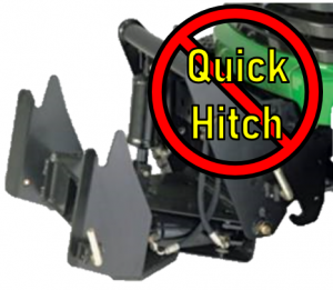 NO Quick Hitch